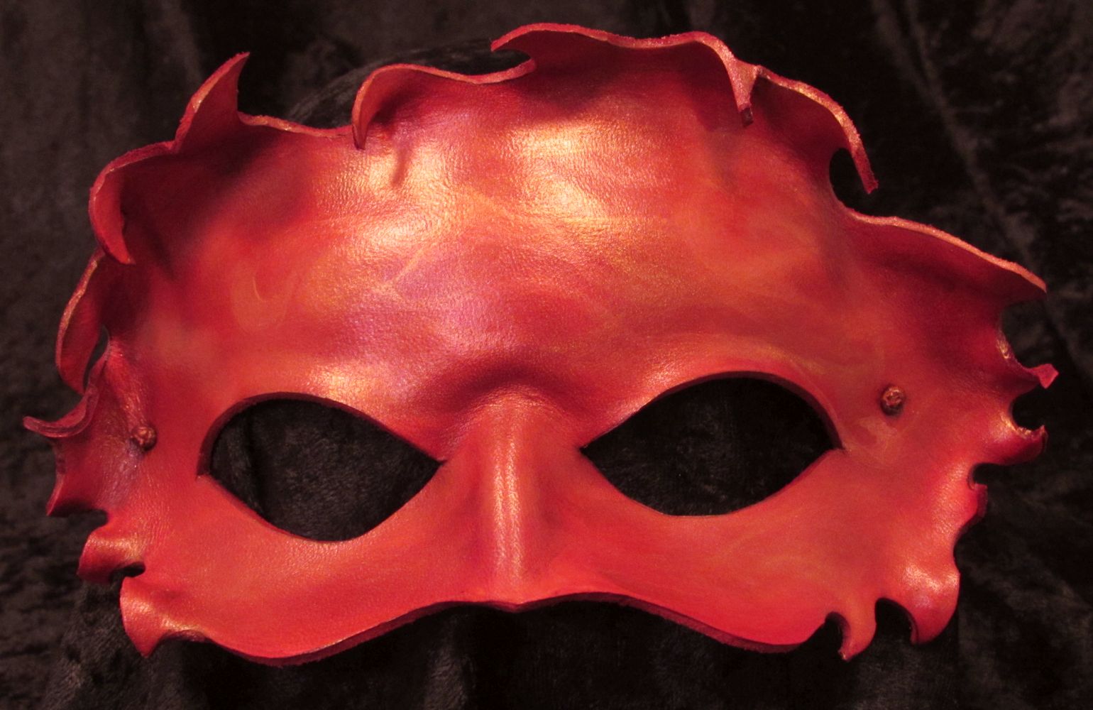 Red Zephyr mask.